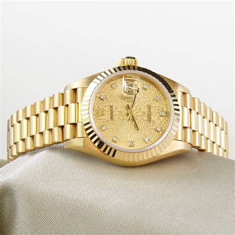 rolex damen gebraucht oyster|Rolex lady Datejust kaufen.